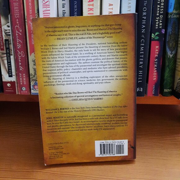 The Haunting of America by William J. Birnes and Joel Martin - Picture 2 of 2